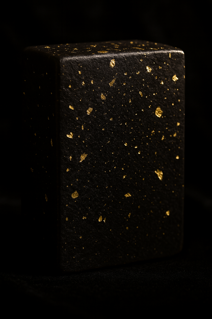 🖤Golden Bloom🖤 - Luxe 24K Gold Foil Whitening & Brightening Soap Bar✨