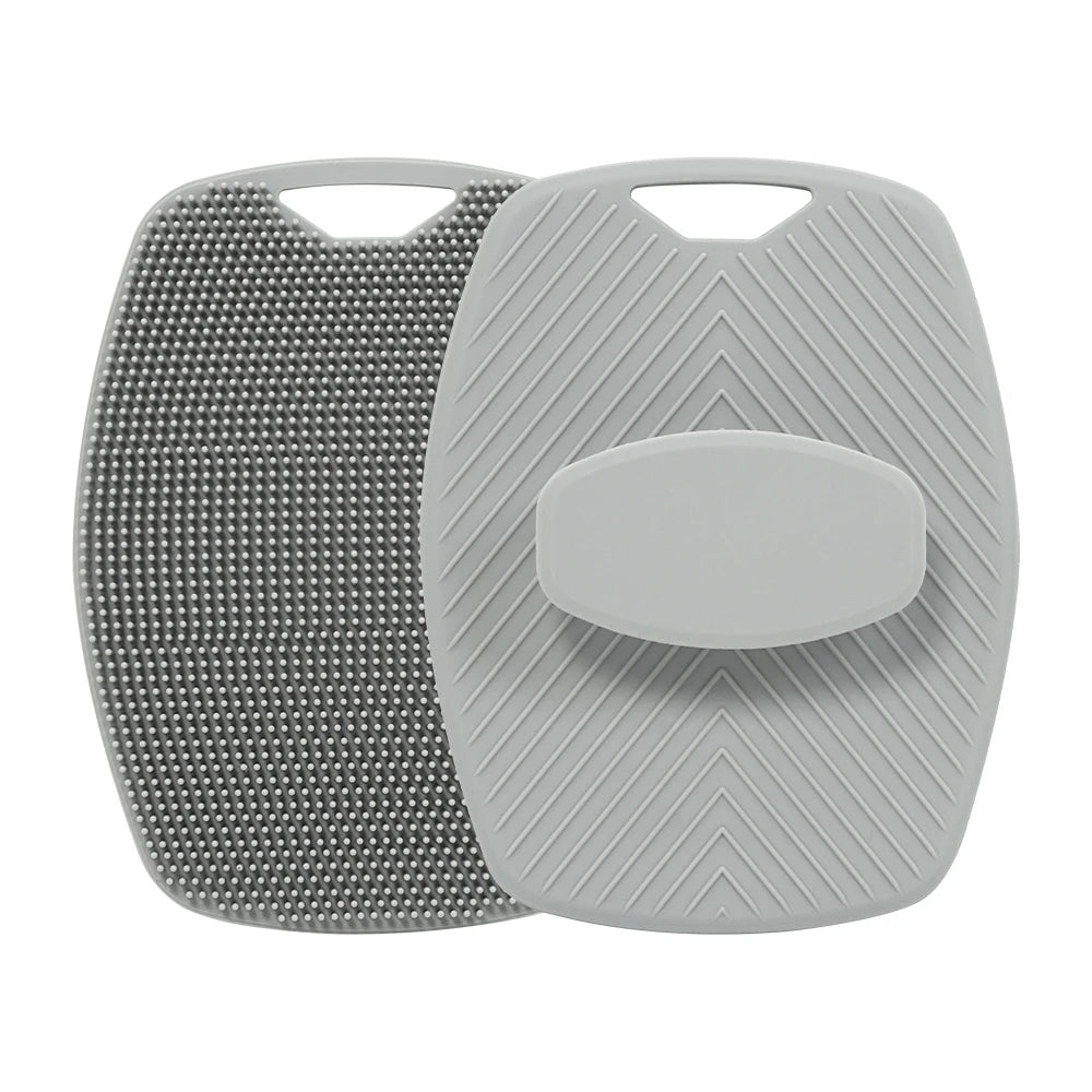 🔵Golden Bloom🔵 - Premium Silicone Exfoliating Body Brush - Non-Slip Grip🚿