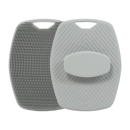 🔵Golden Bloom🔵 - Premium Silicone Exfoliating Body Brush - Non-Slip Grip🚿