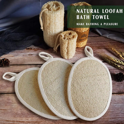 🧽Golden Bloom🧽 - Natural Loofah Exfoliating Face Scrubber🌿