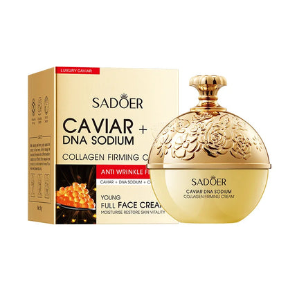 🟠 Sadoer™ Collagen Pearl Caviar Anti-Aging Face Cream✨