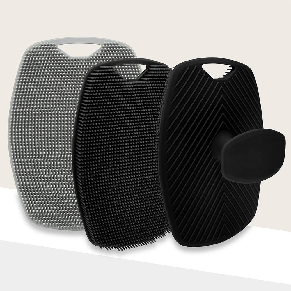 🔵Golden Bloom🔵 - Premium Silicone Exfoliating Body Brush - Non-Slip Grip🚿