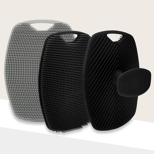 🔵Golden Bloom🔵 - Premium Silicone Exfoliating Body Brush - Non-Slip Grip🚿