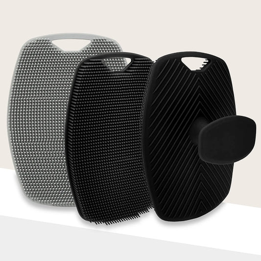 🔵Golden Bloom🔵 - Premium Silicone Exfoliating Body Brush - Non-Slip Grip🚿