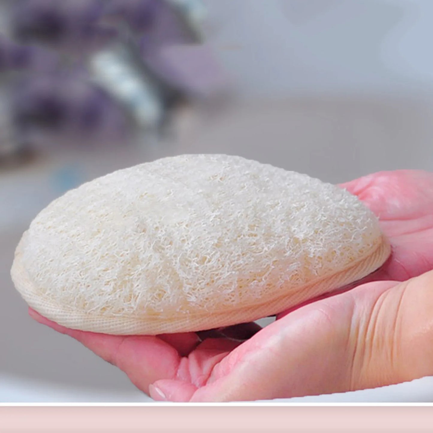 🧽Golden Bloom🧽 - Natural Loofah Exfoliating Face Scrubber🌿