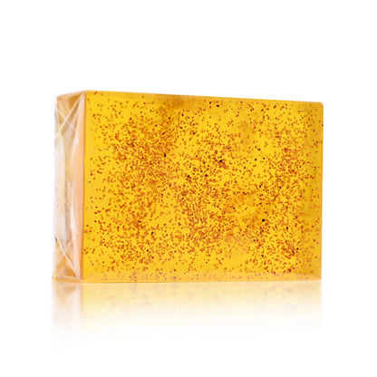 🍯Golden Bloom🍯 - Natural Honey Walnut Exfoliating Scrub Soap Bar🌰
