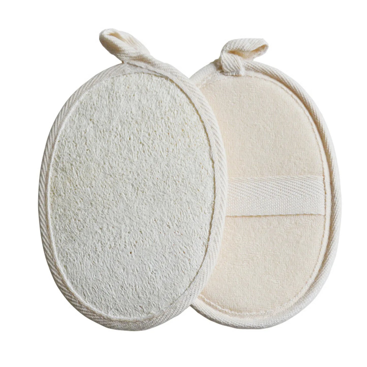 🧽Golden Bloom🧽 - Natural Loofah Exfoliating Face Scrubber🌿