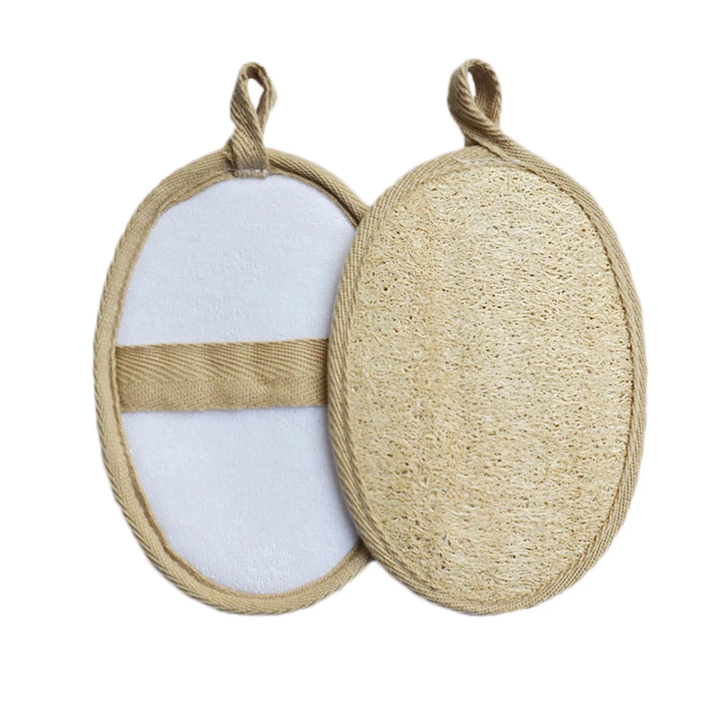 🧽Golden Bloom🧽 - Natural Loofah Exfoliating Face Scrubber🌿