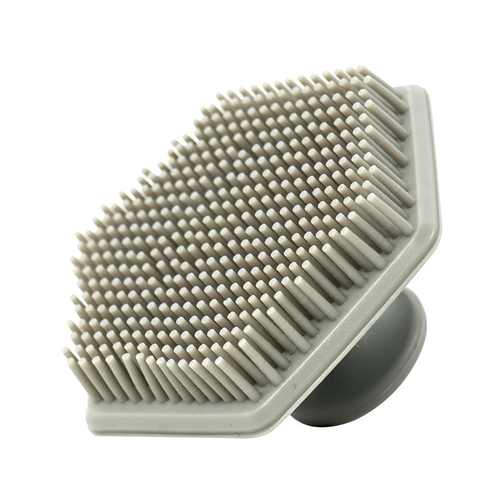 🔵Golden Bloom🔵 - Premium Silicone Exfoliating Body Brush - Non-Slip Grip🚿